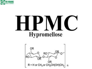 Cấu trúc của HPMC