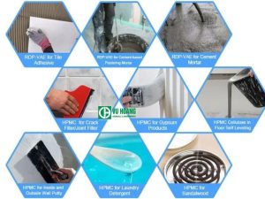 Ứng dụng của HPMC