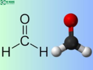 Cấu trúc hóa học của Formalin