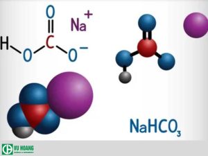 Cấu trúc hóa học của NaHCO3