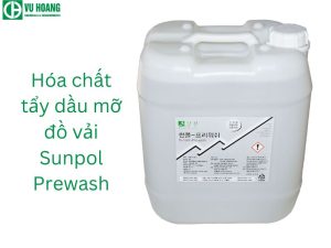 Hóa chất tẩy nhờn vải Sunpol Prewash