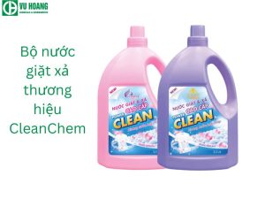 Bộ bột giặt thương hiệu Cleanchem