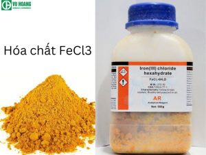 Màu của FeCl3