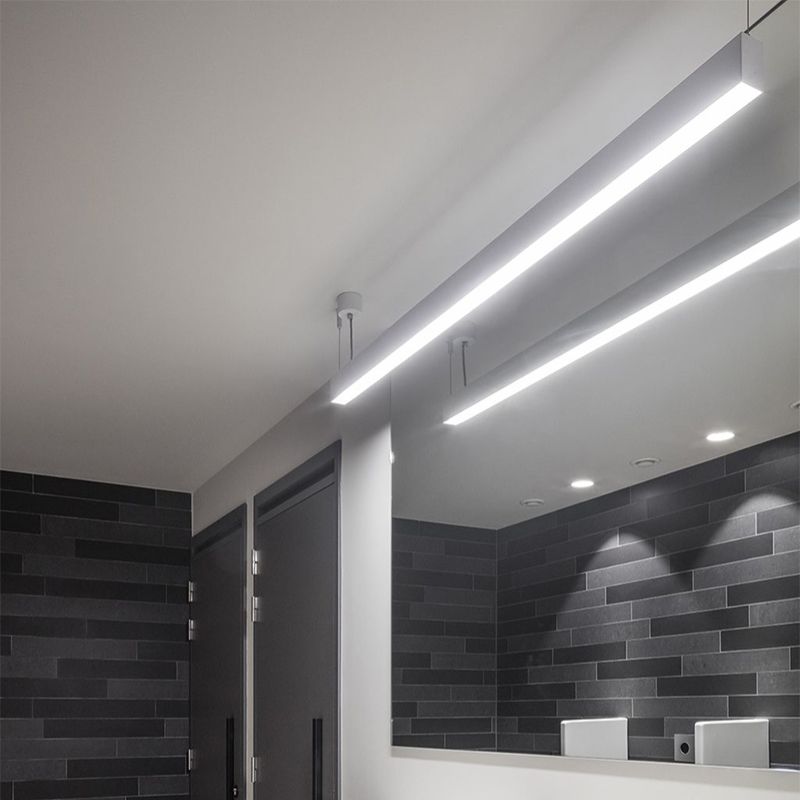 Đèn LED tuyệt vời quá Ống đèn LED phòng tắm