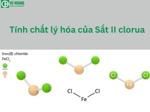 Tính chất hóa lý của FeCl2