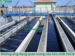Ứng dụng quan trọng của hóa chất FeCl2