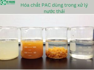Hóa chất PAC dùng trong xử lý nước thải