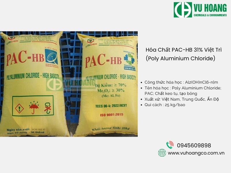 Hóa chất PAC xử lý nước