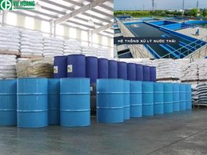 3 nhóm hóa chất xử lý nước thải phổ biến và tác dụng của chúng