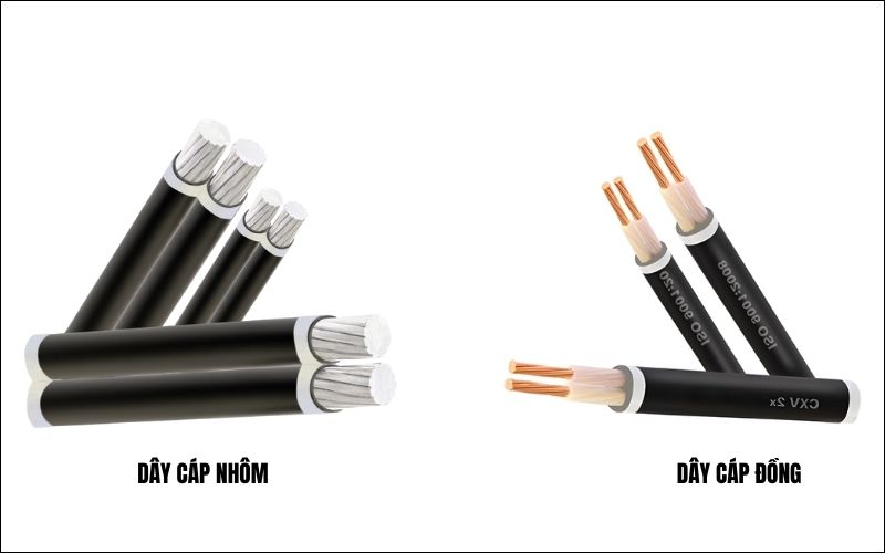 Vật liệu xây dựng ảnh hưởng đến giá cáp