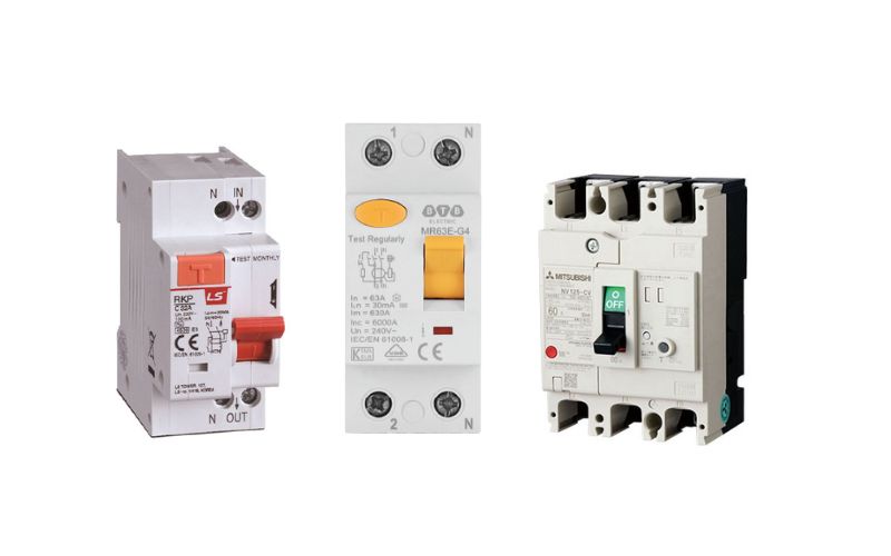 cầu dao chống giật