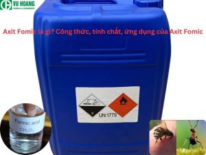 Axit Formic là gì? Công thức, tính chất, ứng dụng của Axit Formic