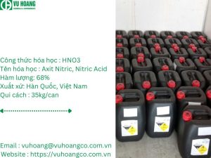 Hóa chất HNO3 68% Hàn Quốc
