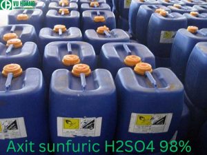 Bán axit sulfuric với giá tốt