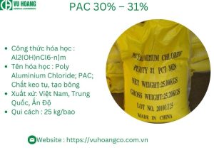 Bán hóa chất PAC và những điều thú vị xung quanh hóa chất PAC