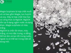 Bán magie sunfat MgSO4 giá tốt nhất hiện nay