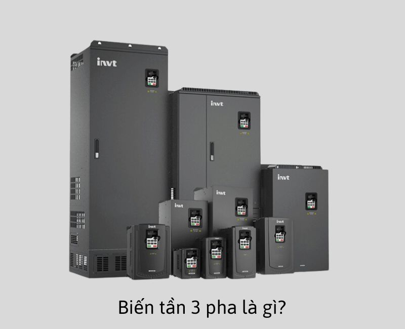 Biến tần ba pha là gì?