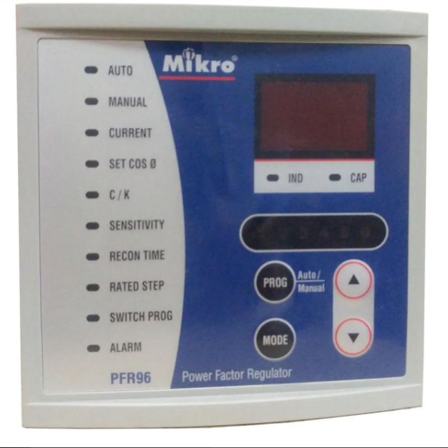 Bộ điều khiển vi tụ 6 cấp 