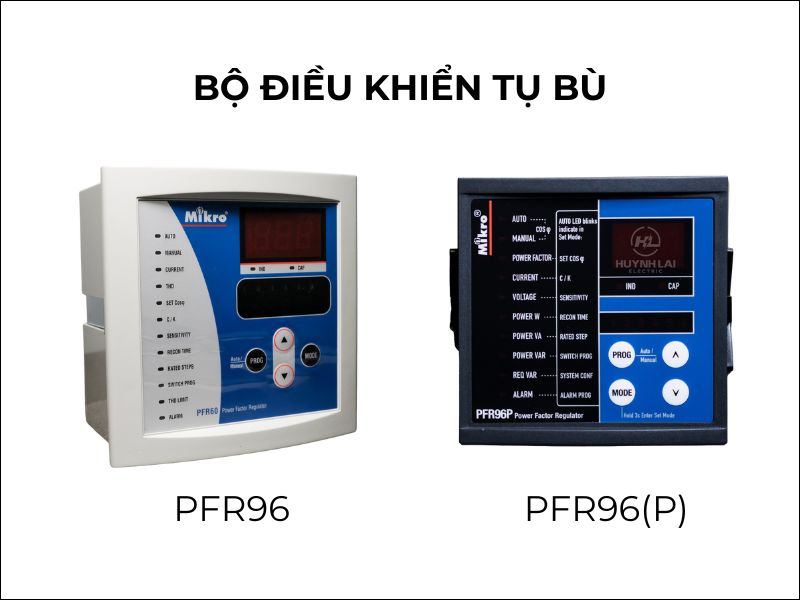 điều khiển tụ điện