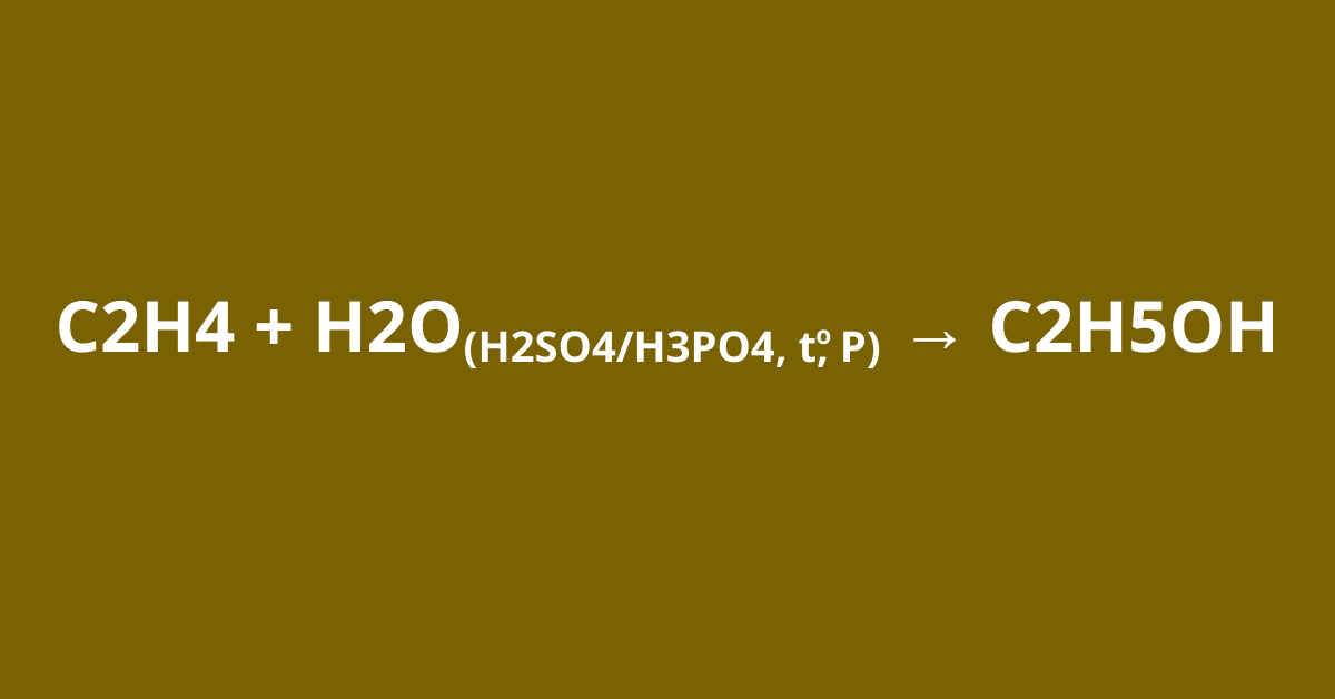 c2h4-h2o-c2h5oh