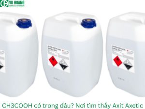 CH3COOH có ở đâu? Tìm axit axetic ở đâu