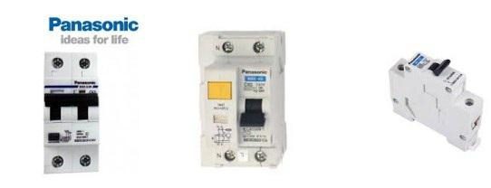 Bảng báo giá thiết bị đóng cắt Panasonic