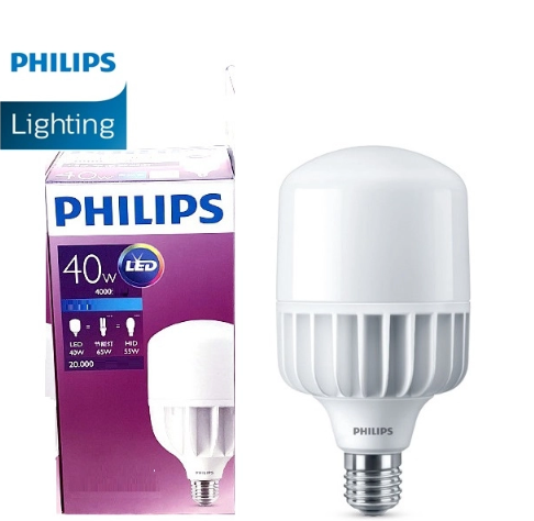 Sản phẩm đèn LED Philips đáp ứng mọi yêu cầu về chất lượng, hiệu quả và tuổi thọ