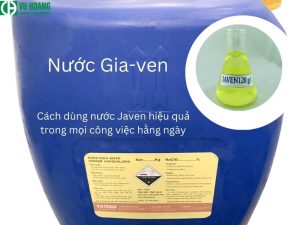 Cách sử dụng nước Javen hiệu quả trong mọi công việc hàng ngày