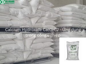 Canxi Hydroxit Ca(OH)2 - Ứng dụng công nghiệp