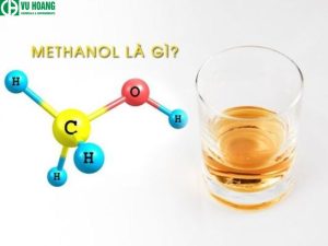 Rượu metanol CH3OH