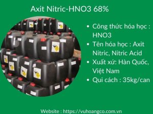 Cung cấp axit nitric chất lượng giá rẻ uy tín