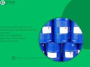 Cung cấp hóa chất metanol uy tín nhất hiện nay