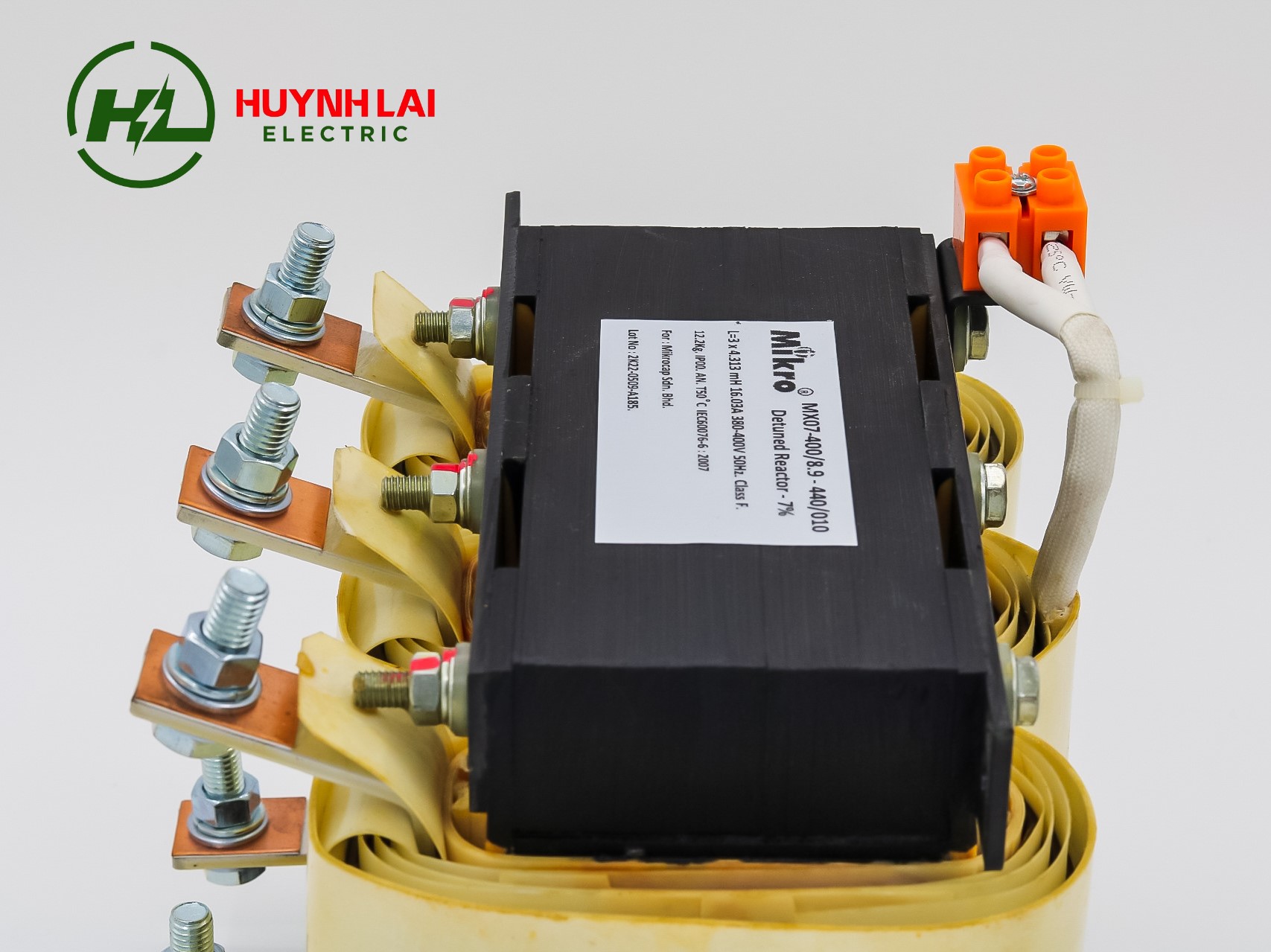 Thông tin cuộn dây điện trở vi mô