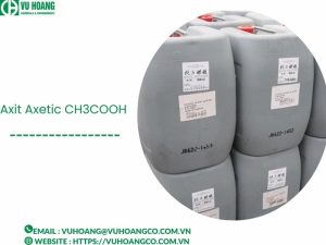 Tính chất hóa lý của axit axetic CH3COOH