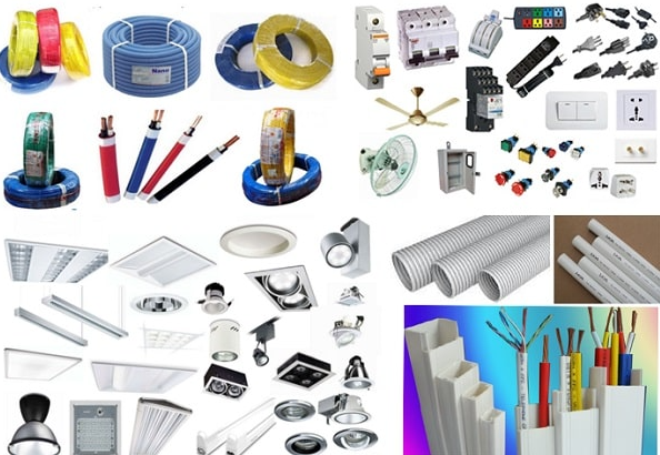 Danh sách các thiết bị điện tử được sử dụng Danh sách đồ dùng gia đình