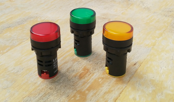 chỉ báo đèn pha