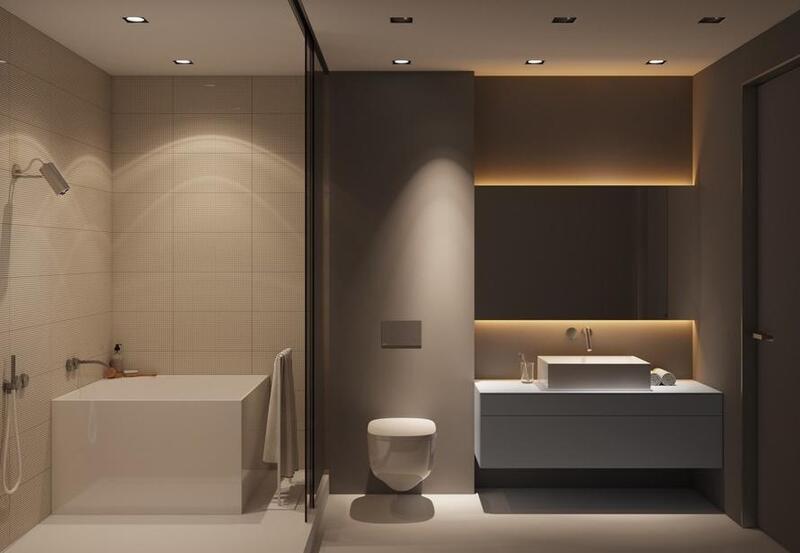 Bật đèn LED trong nhà bạn Đèn LED phòng tắm