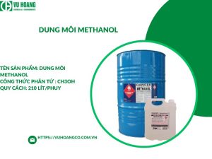 Dung môi metanol công nghiệp và những ứng dụng quan trọng trong đời sống