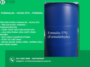 Formol - Formalin HCHO 37% giá TỐT NHẤT hiện nay