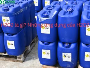 H2O2 là gì? Ứng dụng của H2O2
