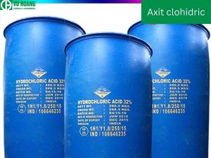HCl là axit gì? Tính axit mạnh hay yếu? Axit HCl có độc không? Nơi mua hàng an toàn và uy tín