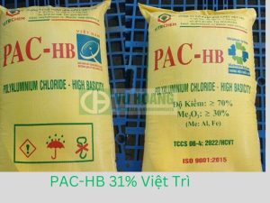 Hóa chất PAC-HB 31% Việt Trì