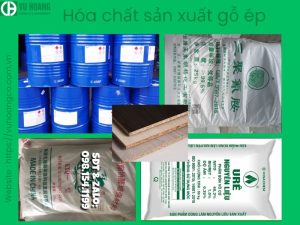 Hóa chất sản xuất gỗ ép
