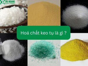 Các hợp chất keo tụ phổ biến trong công nghiệp