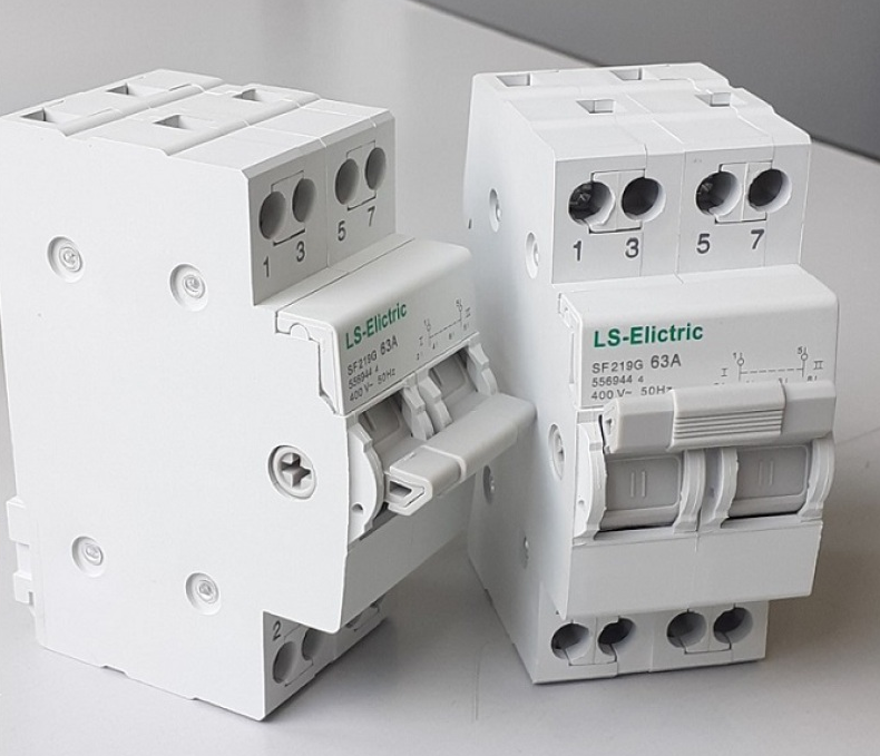 Cẩn thận khi đảo ngược cầu dao