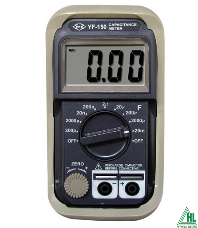 Kết nối điện thoại di động Kiểm tra dung lượng tụ điện