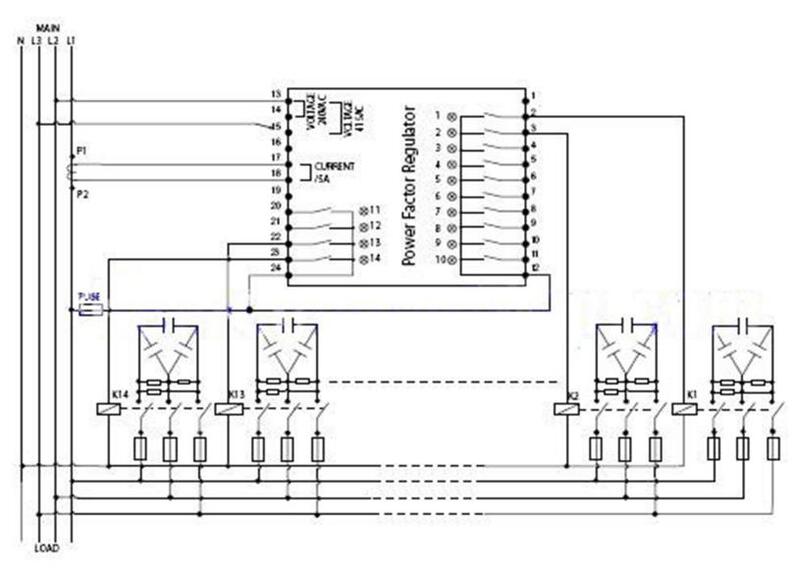 Sơ đồ nối dây bộ điều khiển ngưng tụ gỗ yên tĩnh
