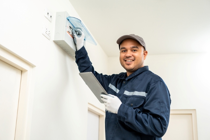 Cách test CB chống giật