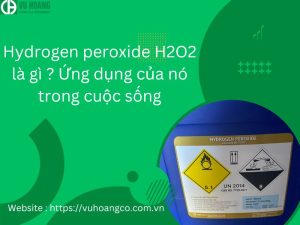 Hydro peroxide H2O2 là gì? Ứng dụng của nó trong cuộc sống