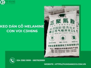 Keo dán gỗ voi Melamine C3H6N6